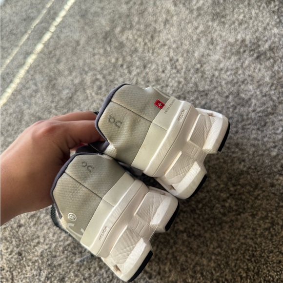 On Running Cloudtec White and Black Sneakers - Picture 7 of 7